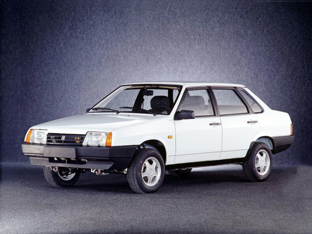 VAZ 2109 technical specifications and fuel economy